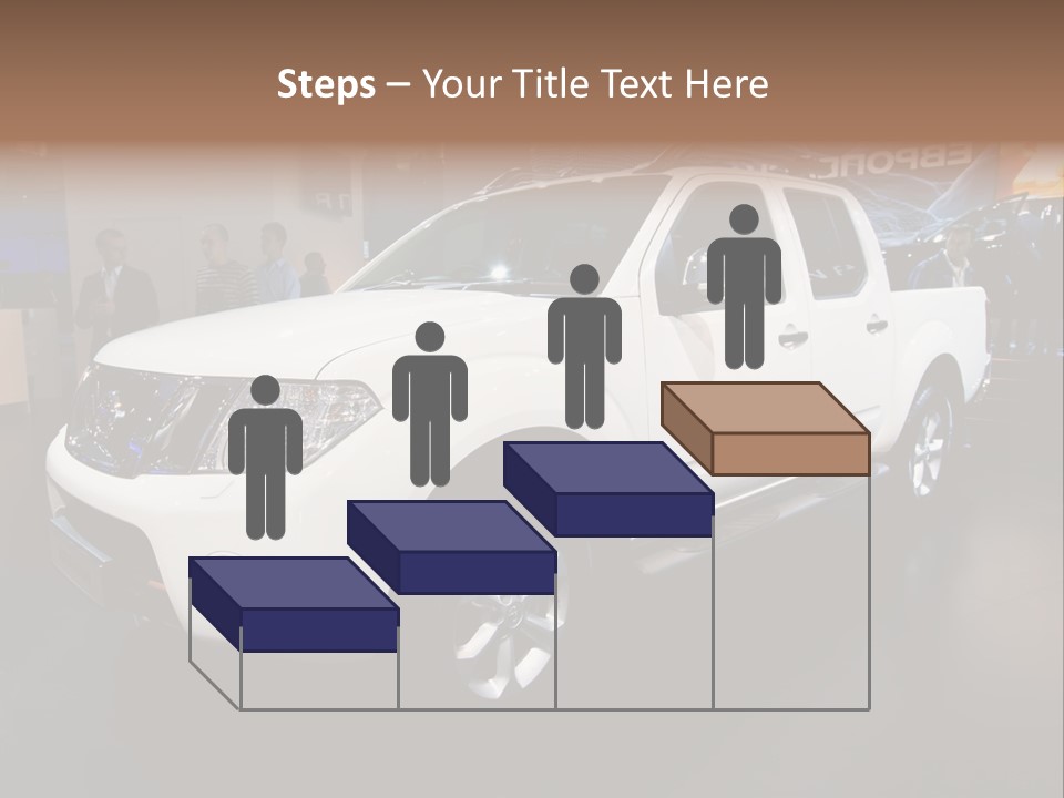 Car Tyre Bright PowerPoint Template