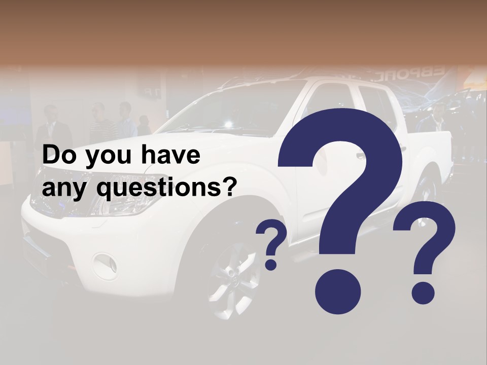 Car Tyre Bright PowerPoint Template