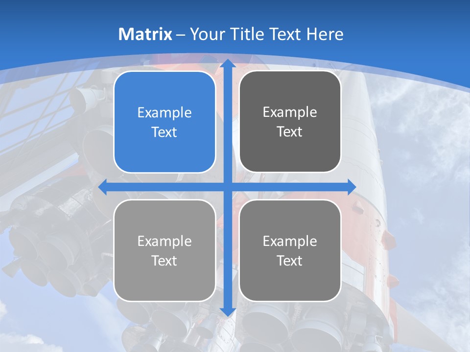 Rocket Cosmonaut Industrial PowerPoint Template