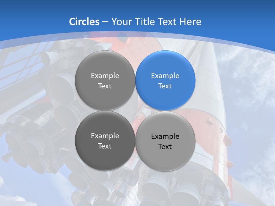 Rocket Cosmonaut Industrial PowerPoint Template