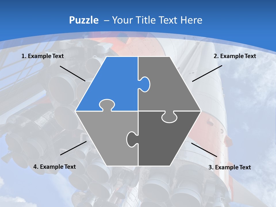 Rocket Cosmonaut Industrial PowerPoint Template