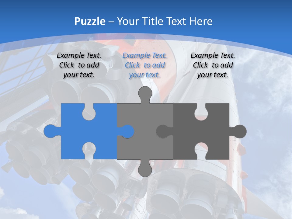 Rocket Cosmonaut Industrial PowerPoint Template
