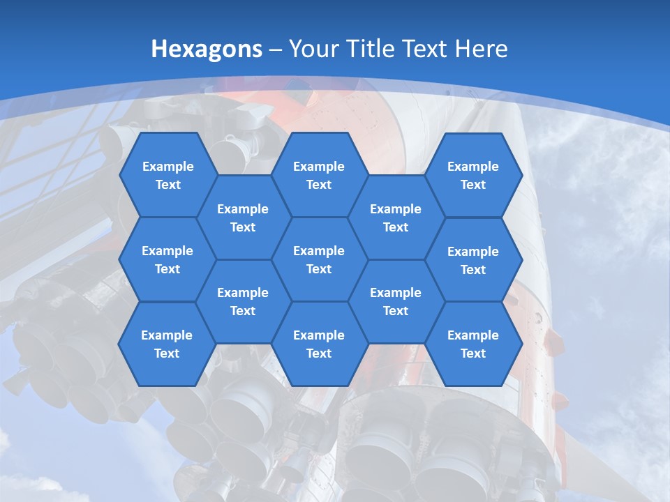 Rocket Cosmonaut Industrial PowerPoint Template