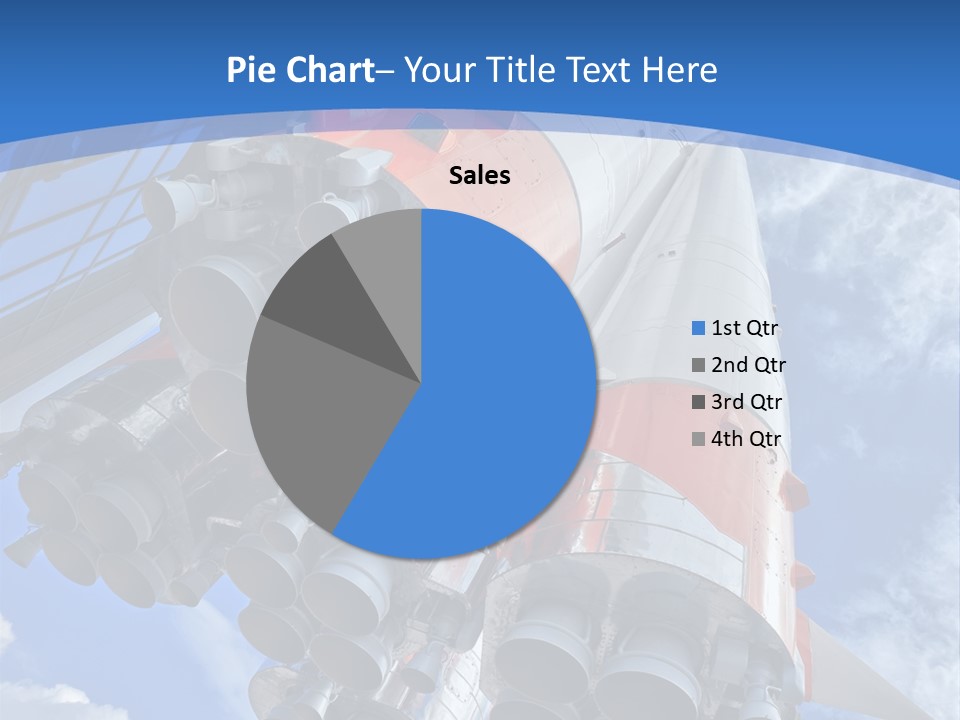 Rocket Cosmonaut Industrial PowerPoint Template