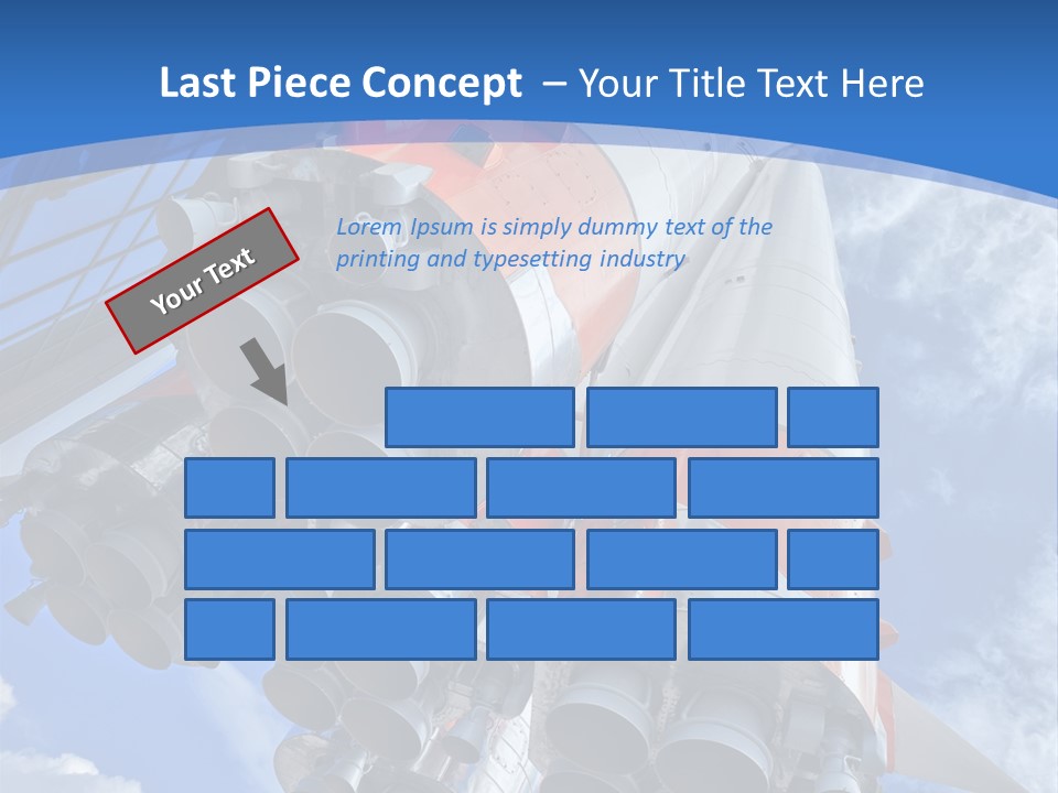 Rocket Cosmonaut Industrial PowerPoint Template