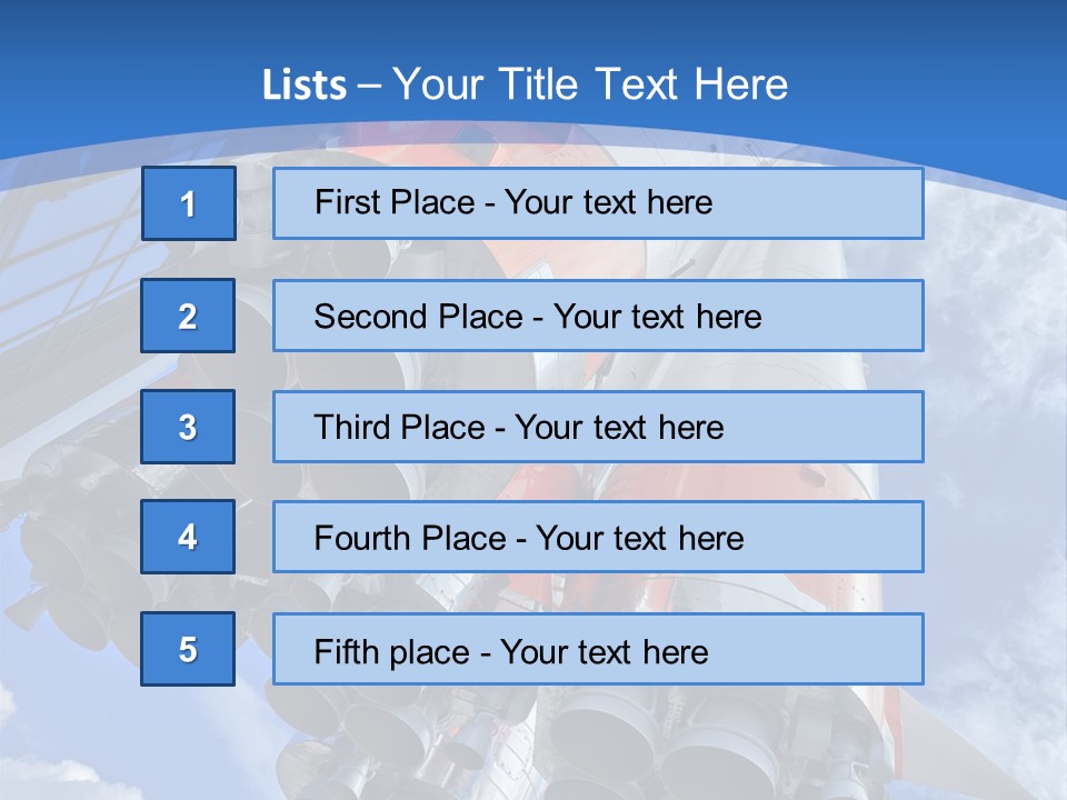 Rocket Cosmonaut Industrial PowerPoint Template