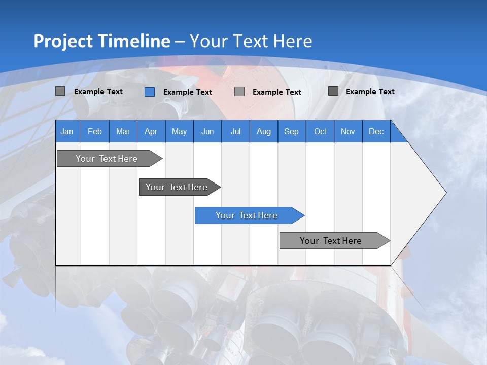 Rocket Cosmonaut Industrial PowerPoint Template