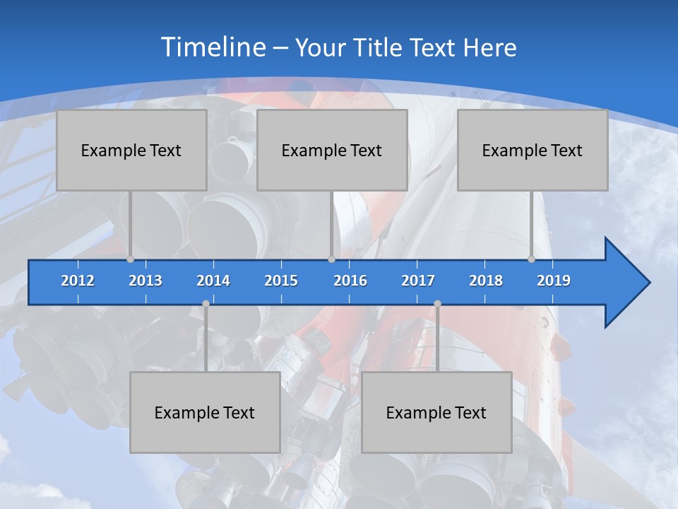 Rocket Cosmonaut Industrial PowerPoint Template