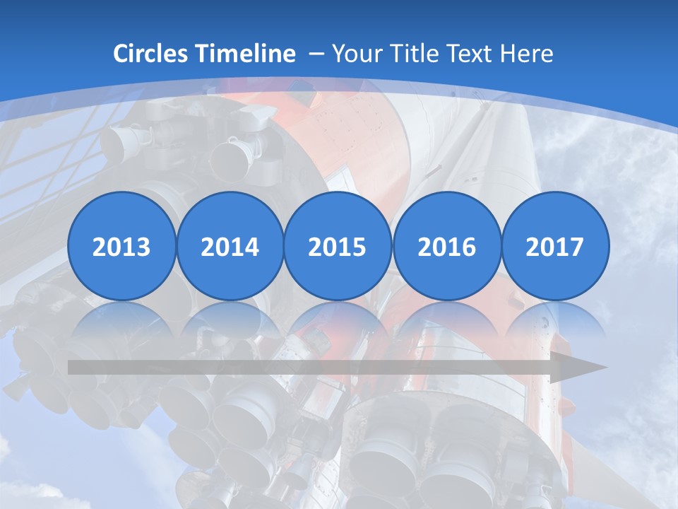 Rocket Cosmonaut Industrial PowerPoint Template