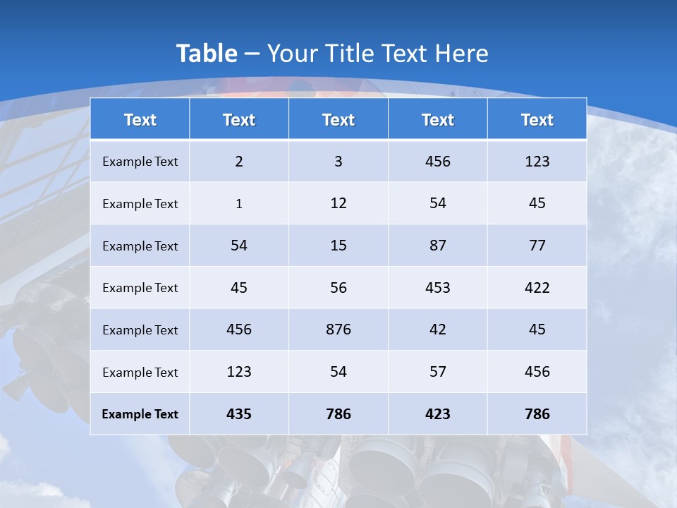 Rocket Cosmonaut Industrial PowerPoint Template