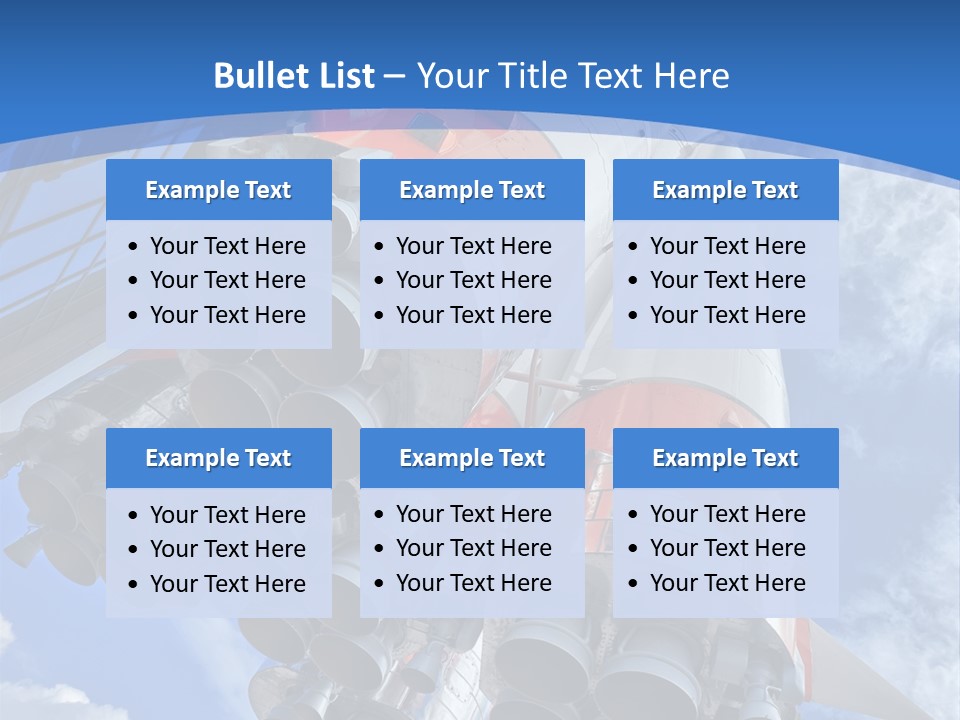 Rocket Cosmonaut Industrial PowerPoint Template