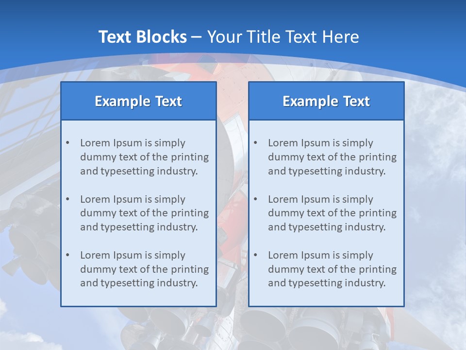 Rocket Cosmonaut Industrial PowerPoint Template