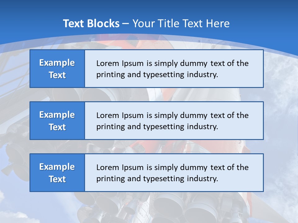 Rocket Cosmonaut Industrial PowerPoint Template