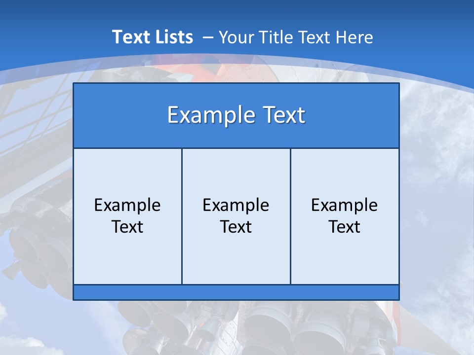 Rocket Cosmonaut Industrial PowerPoint Template