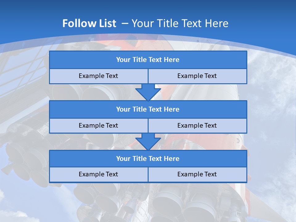 Rocket Cosmonaut Industrial PowerPoint Template