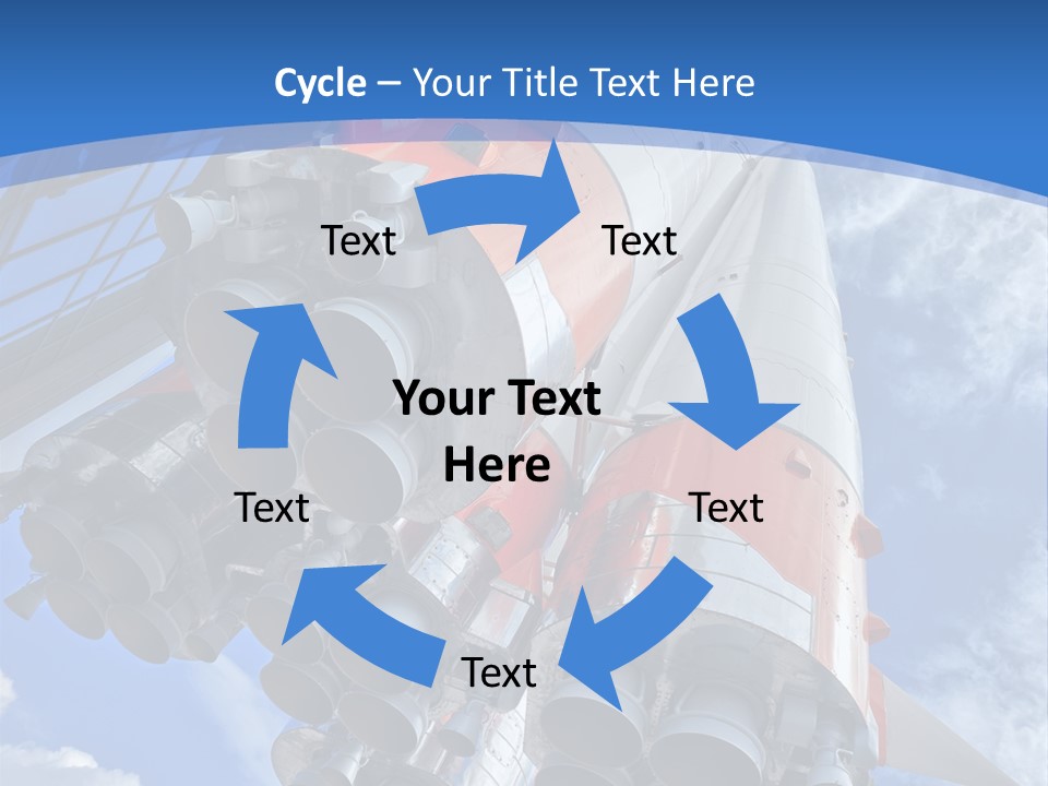 Rocket Cosmonaut Industrial PowerPoint Template