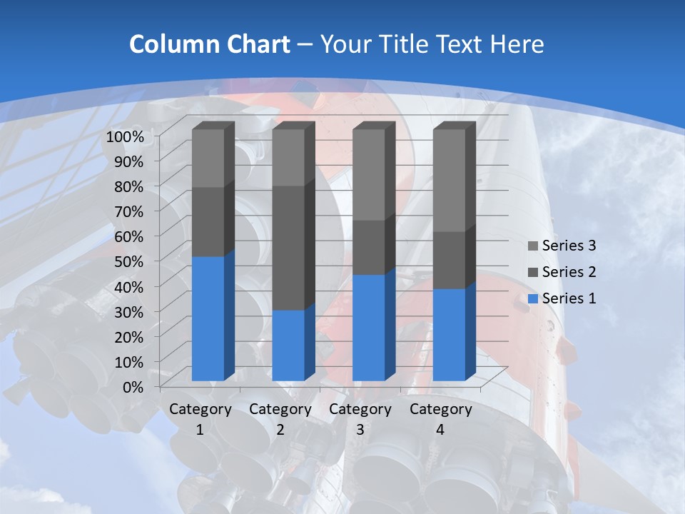 Rocket Cosmonaut Industrial PowerPoint Template