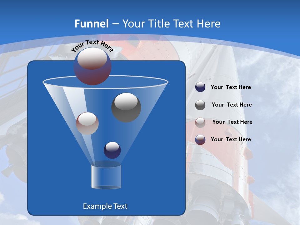 Rocket Cosmonaut Industrial PowerPoint Template
