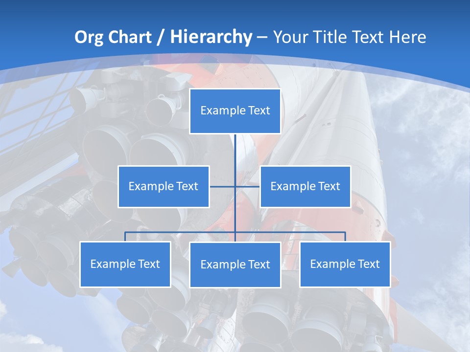 Rocket Cosmonaut Industrial PowerPoint Template