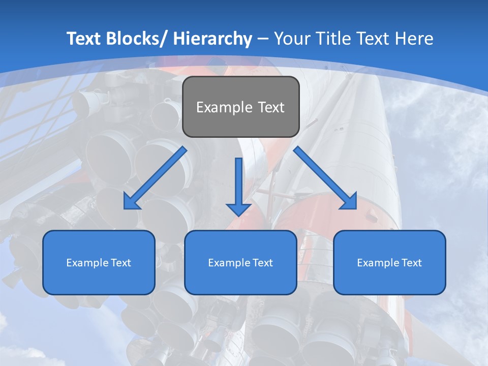 Rocket Cosmonaut Industrial PowerPoint Template