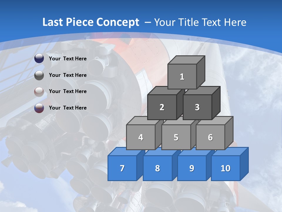 Rocket Cosmonaut Industrial PowerPoint Template