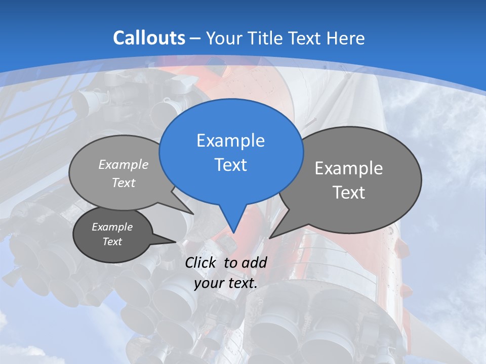 Rocket Cosmonaut Industrial PowerPoint Template