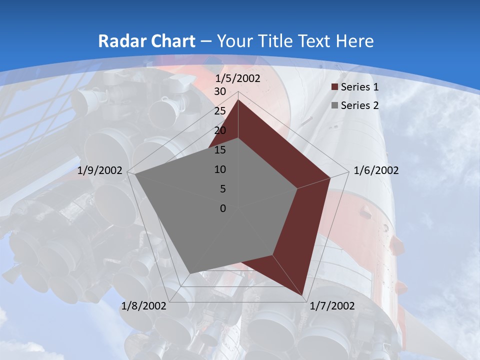 Rocket Cosmonaut Industrial PowerPoint Template