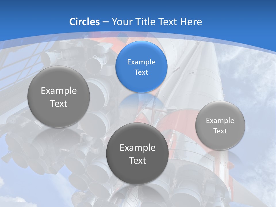 Rocket Cosmonaut Industrial PowerPoint Template