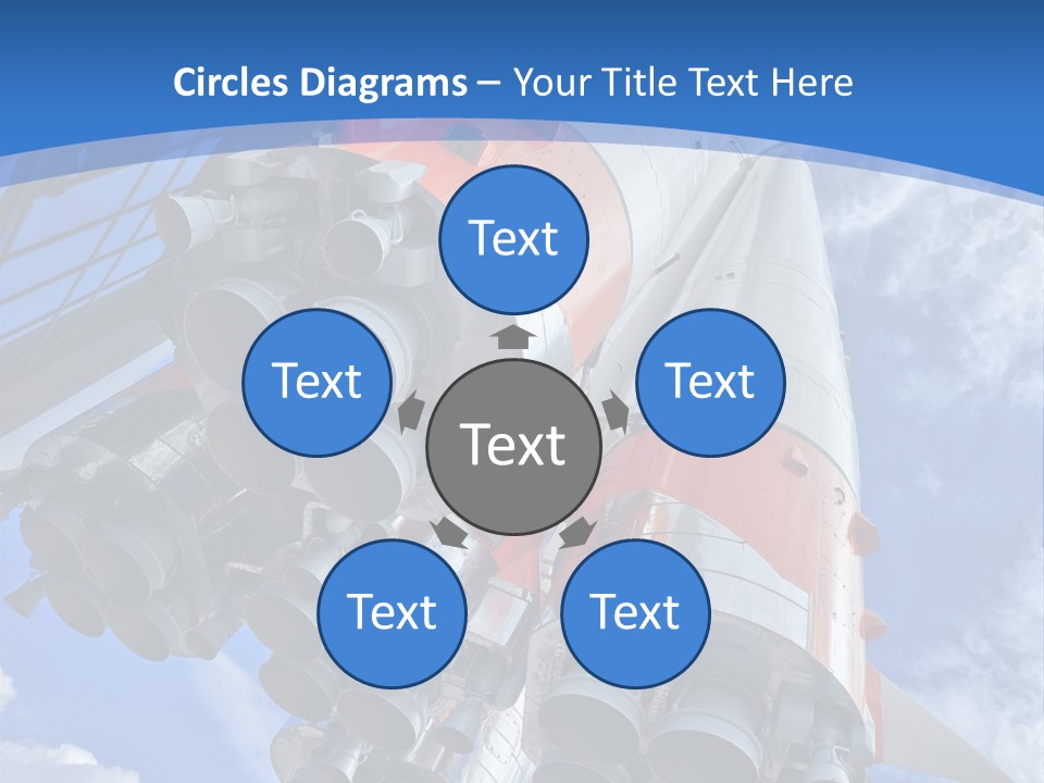 Rocket Cosmonaut Industrial PowerPoint Template