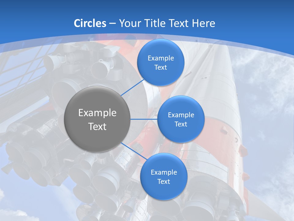 Rocket Cosmonaut Industrial PowerPoint Template