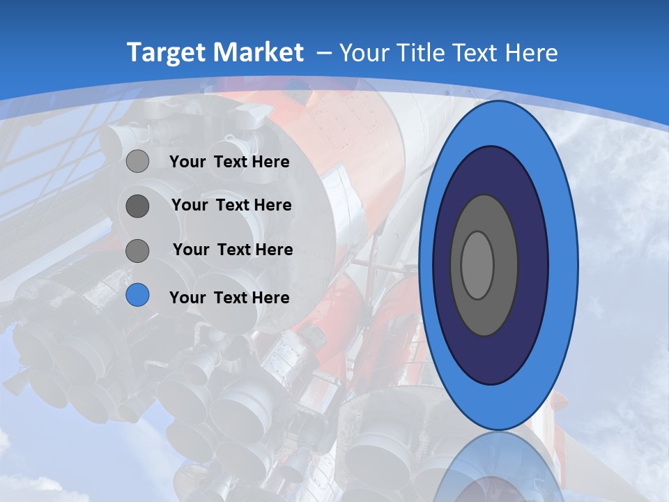 Rocket Cosmonaut Industrial PowerPoint Template