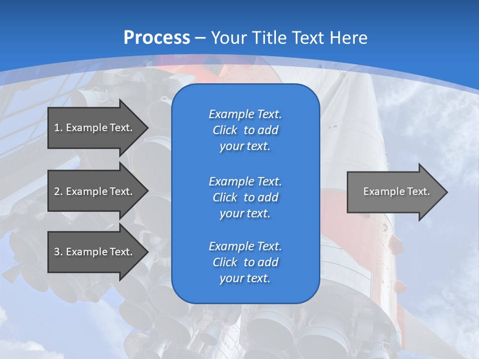 Rocket Cosmonaut Industrial PowerPoint Template
