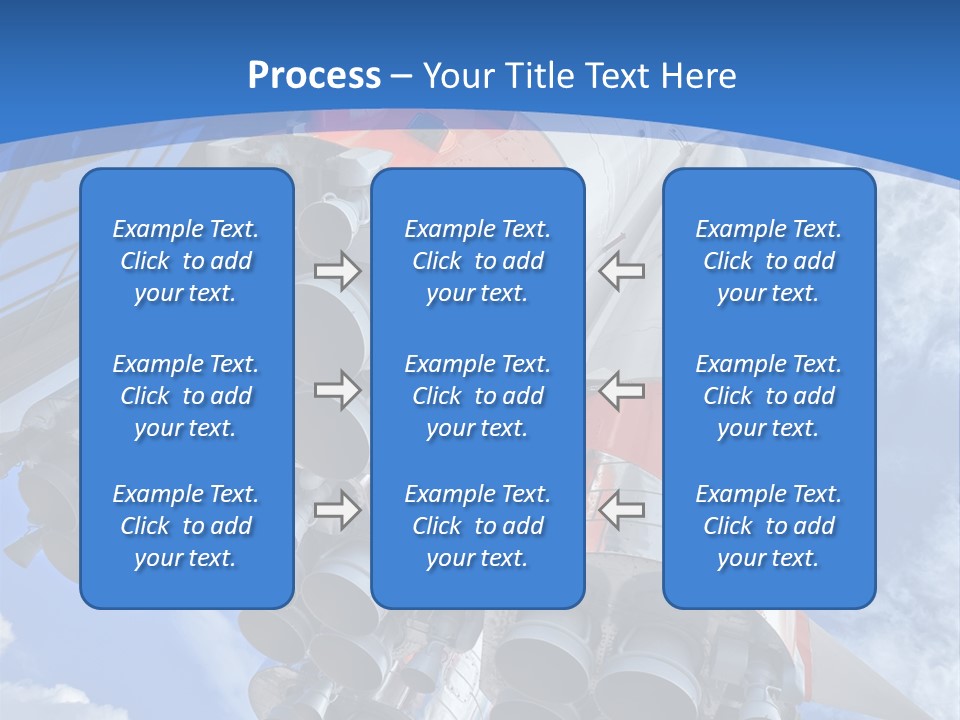 Rocket Cosmonaut Industrial PowerPoint Template