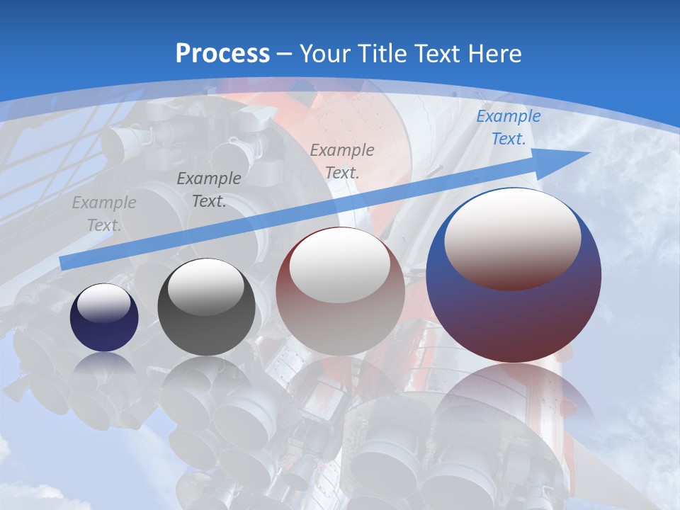 Rocket Cosmonaut Industrial PowerPoint Template