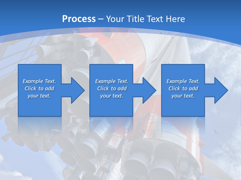 Rocket Cosmonaut Industrial PowerPoint Template