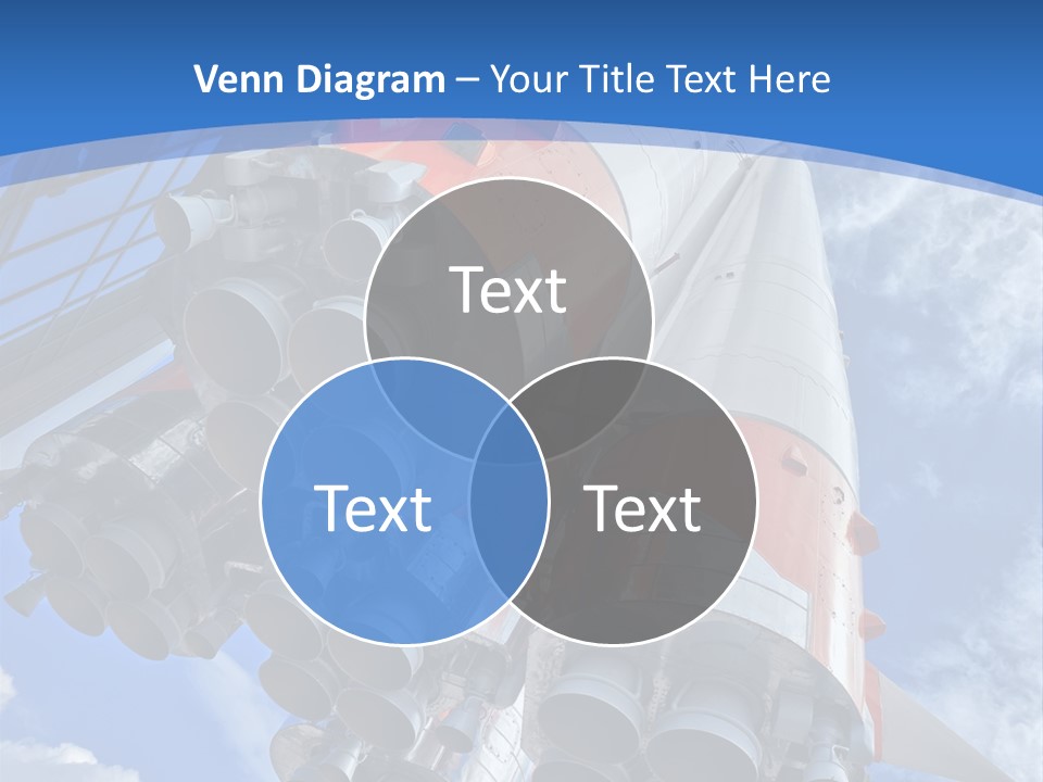 Rocket Cosmonaut Industrial PowerPoint Template