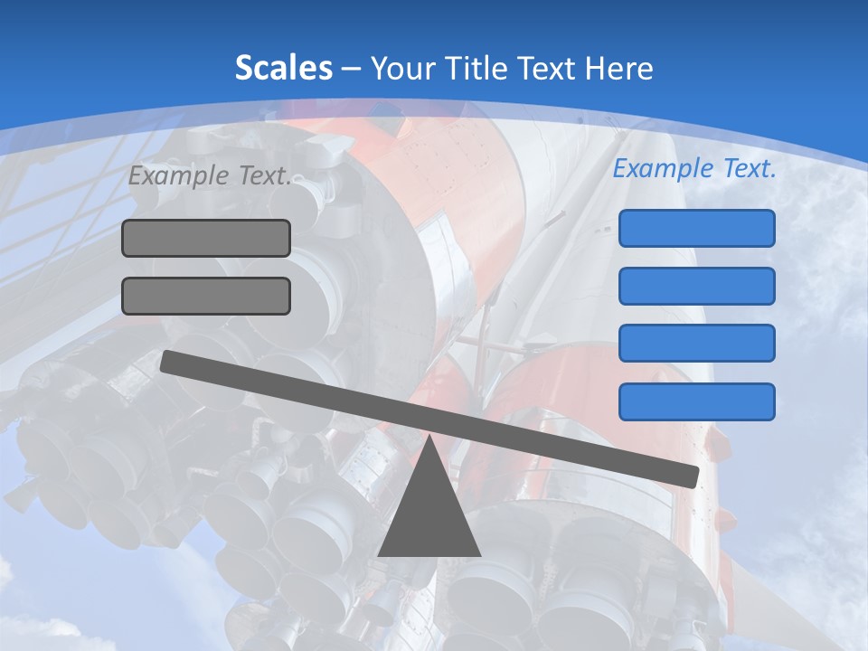 Rocket Cosmonaut Industrial PowerPoint Template