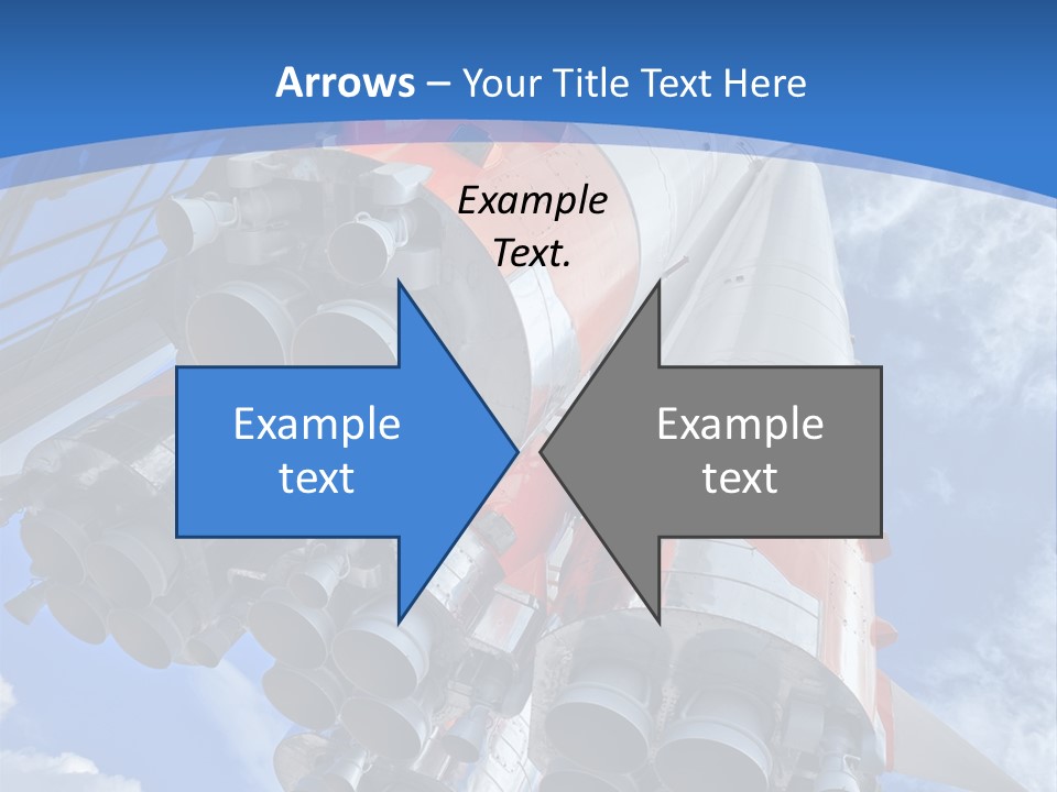 Rocket Cosmonaut Industrial PowerPoint Template