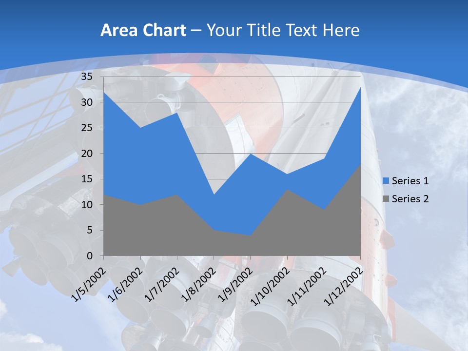 Rocket Cosmonaut Industrial PowerPoint Template