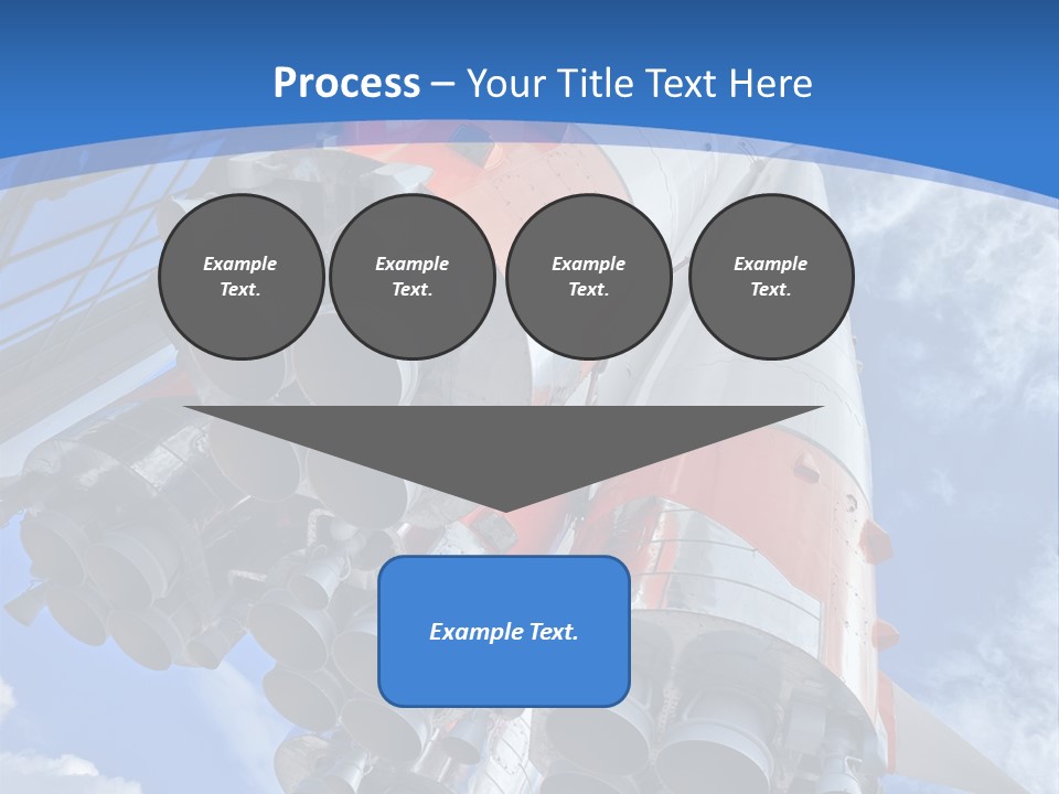 Rocket Cosmonaut Industrial PowerPoint Template