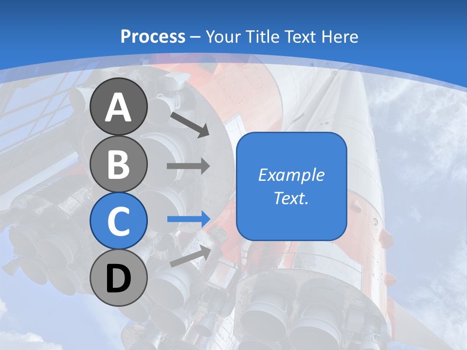 Rocket Cosmonaut Industrial PowerPoint Template