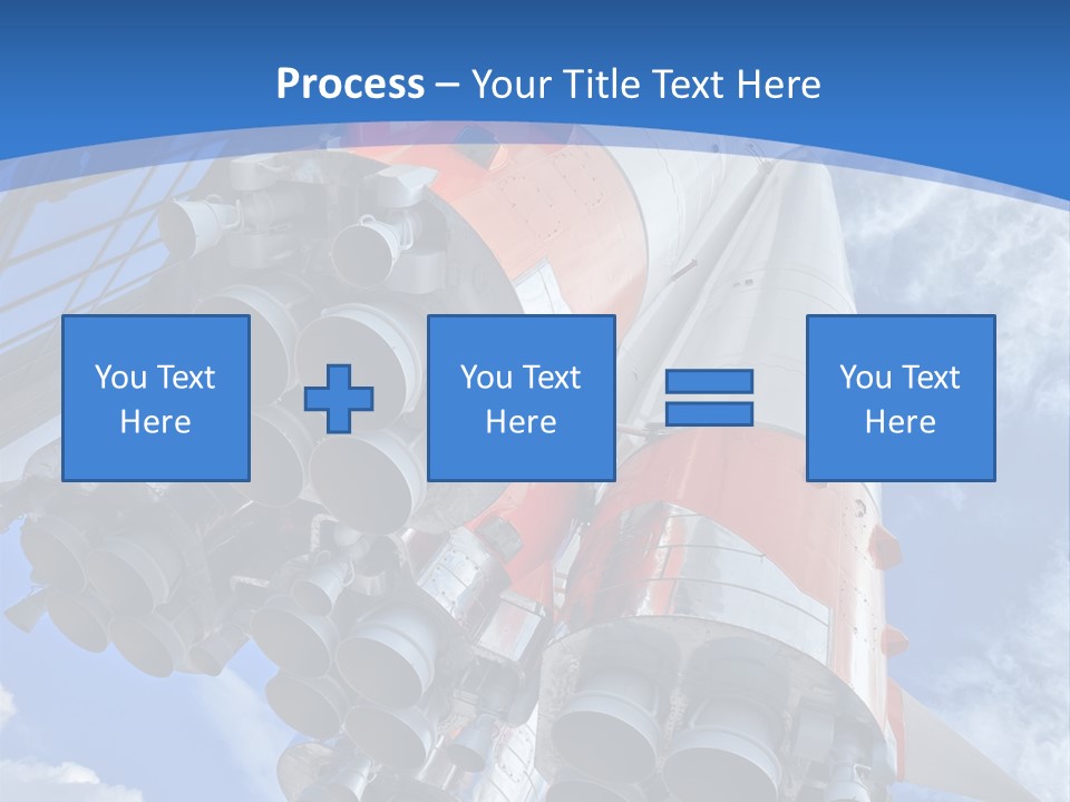 Rocket Cosmonaut Industrial PowerPoint Template