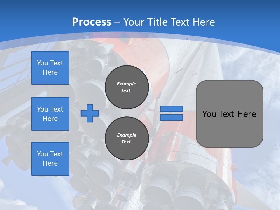 Rocket Cosmonaut Industrial PowerPoint Template