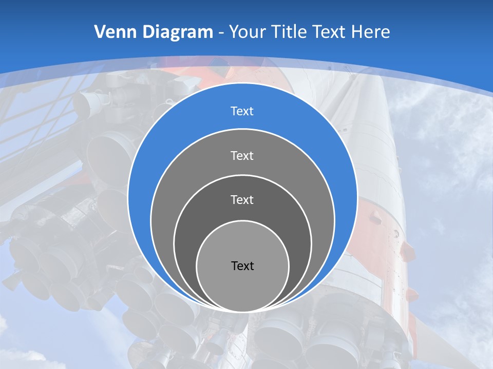 Rocket Cosmonaut Industrial PowerPoint Template