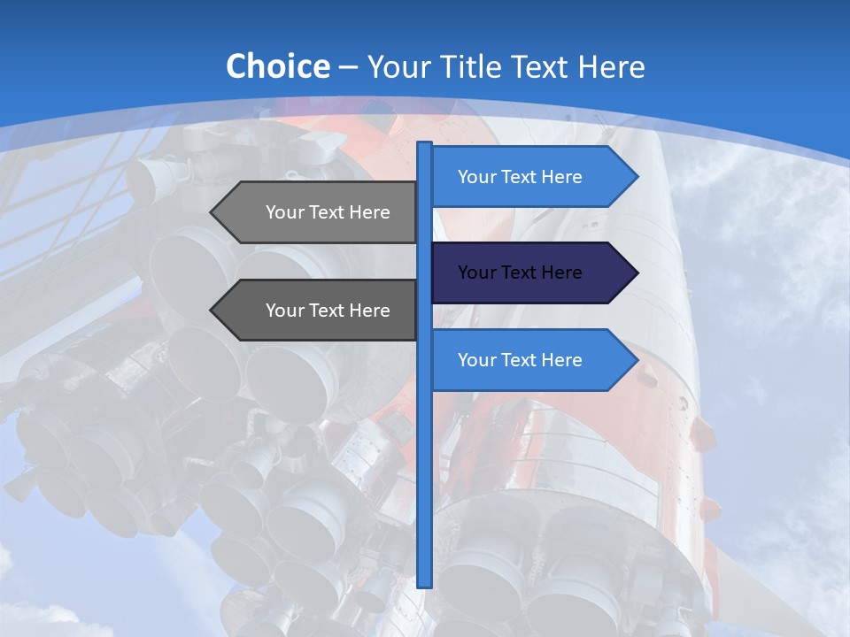 Rocket Cosmonaut Industrial PowerPoint Template