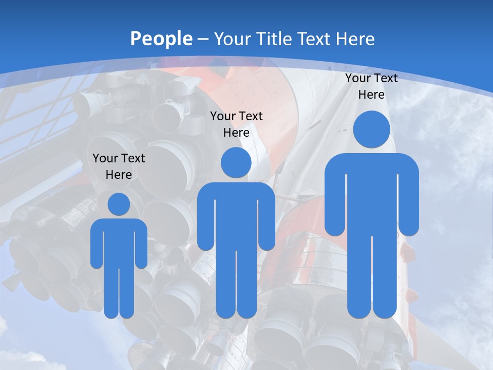 Rocket Cosmonaut Industrial PowerPoint Template