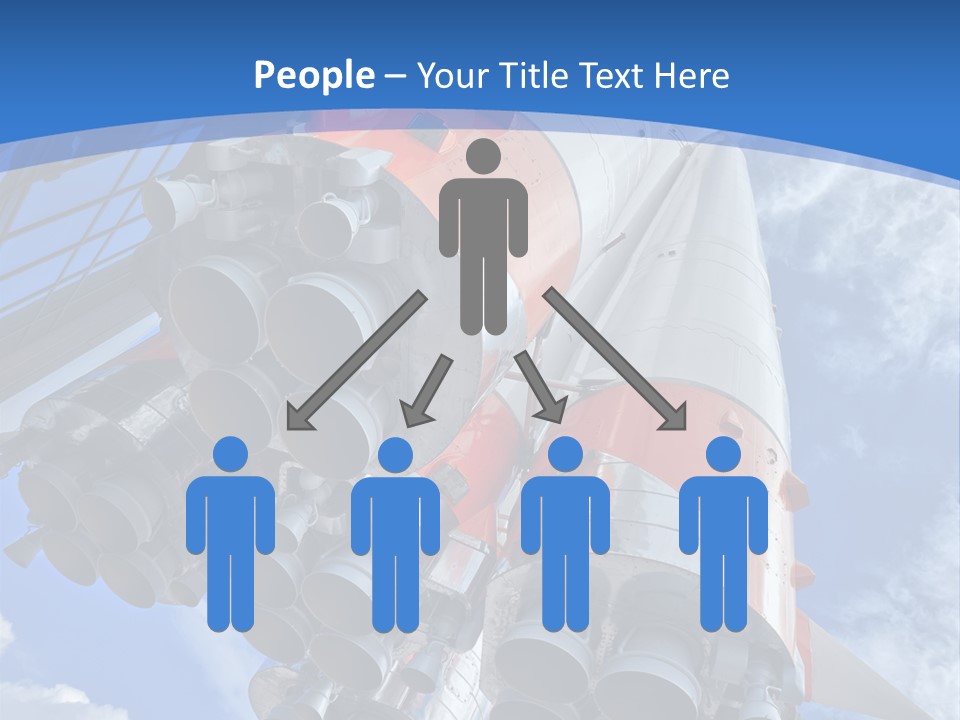 Rocket Cosmonaut Industrial PowerPoint Template