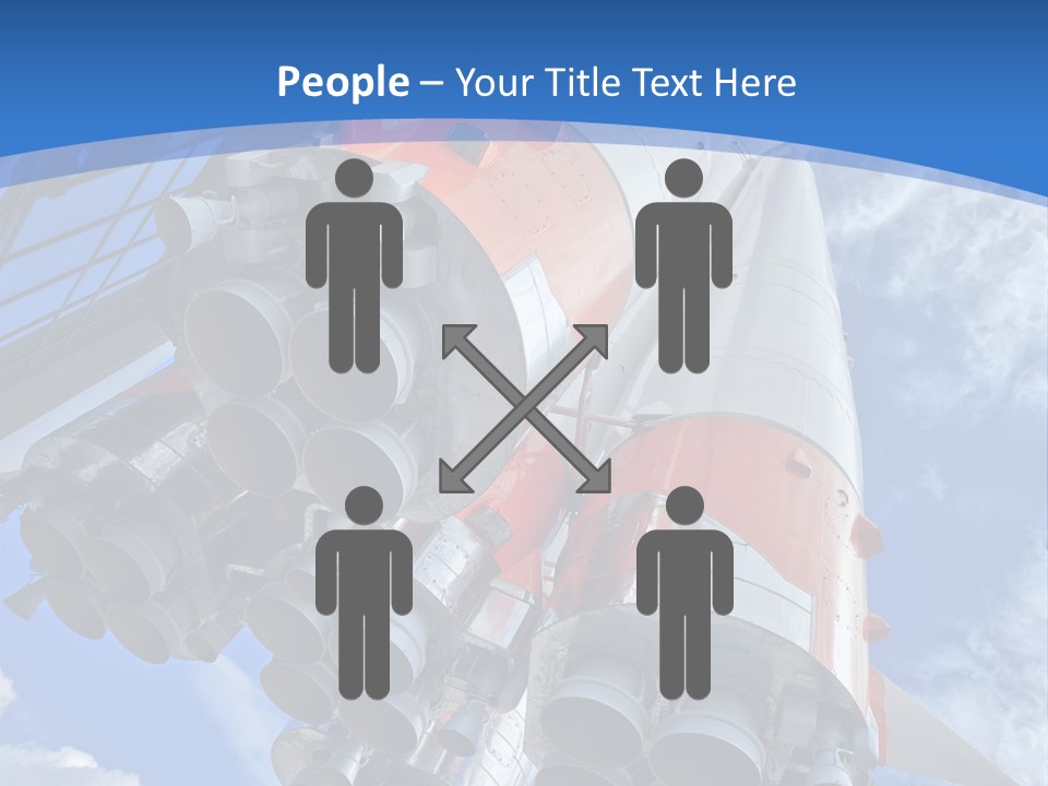 Rocket Cosmonaut Industrial PowerPoint Template