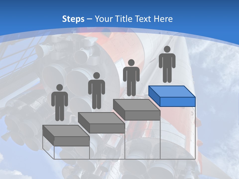 Rocket Cosmonaut Industrial PowerPoint Template