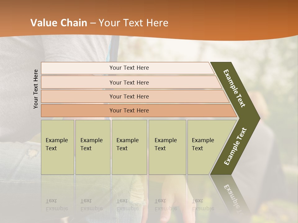 Handsome Park Man PowerPoint Template